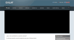 Desktop Screenshot of evilaf.com